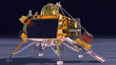 Vikram: Why Chandrayaan-3's lander is named Vikram - Times of India