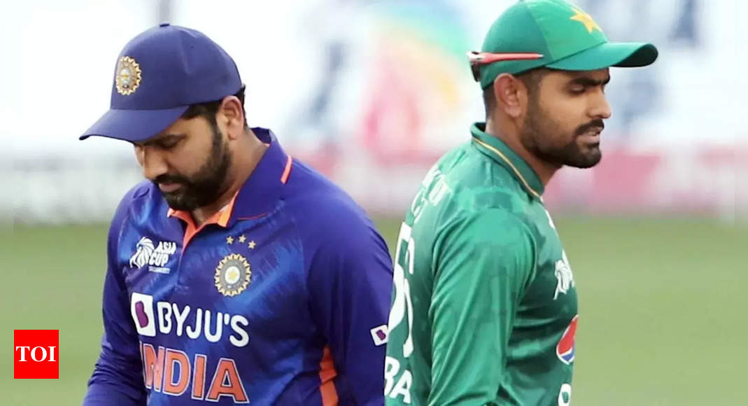 Asia Cup: Will rain play spoilsport in the much awaited India-Pakistan clash? | Cricket News – Times of India
