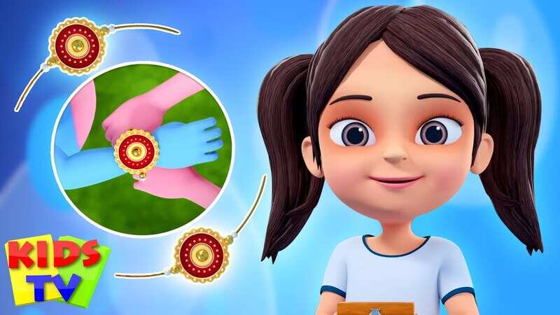 Raksha Bandhan Special: Check Out The Latest Children Hindi Rhyme Rakhi ...