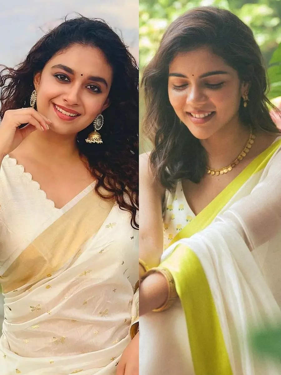 Recap! Best Onam pictures of South actresses | Times of India