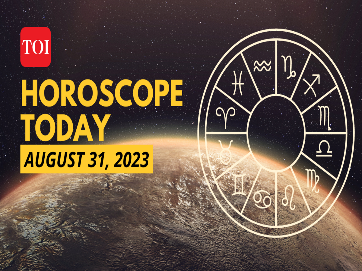 Horoscope today August 31 2023 AI anchor s astrological predictions for your zodiac signs