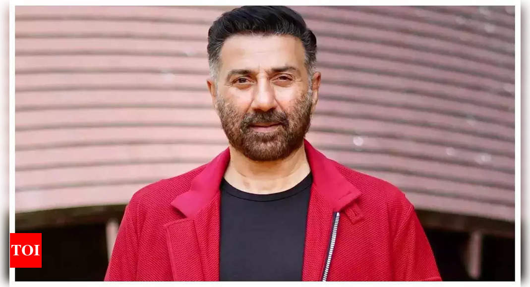 Sunny Deol opens up about being dyslexic as a child; says he was often slapped for not scoring well | Hindi Movie News – Times of India