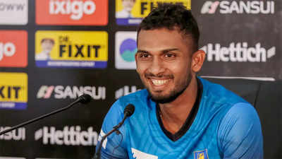 Can't have control over injuries, confident of young players standing up for absentees: Dasun Shanaka