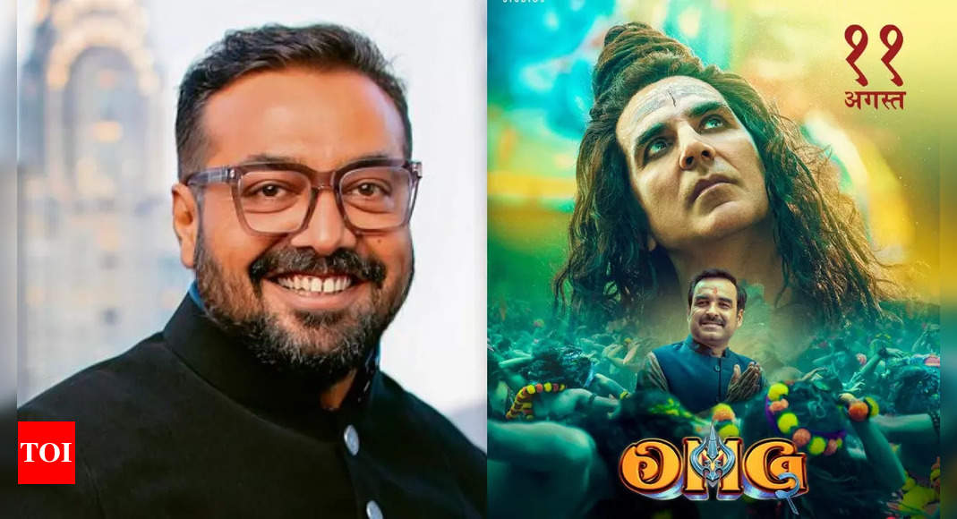 Anurag Kashyap says that the censor board is getting a lot of backlash for giving ‘OMG 2’ an ‘A’ certificate instead of U/A | Hindi Movie News – Times of India
