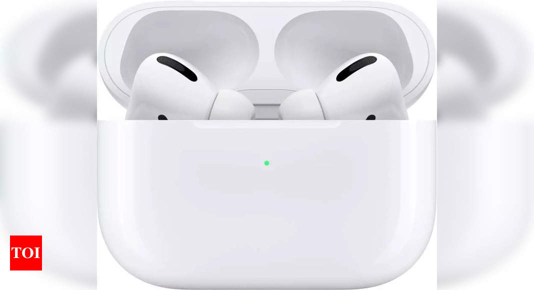 Apple rolls out new beta firmware for AirPods Pro: All the details – Times of India