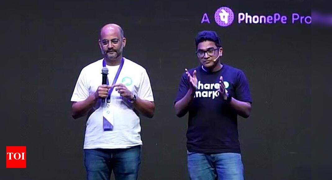 PhonePe enters discount broking arena with share(dot)market - Times of ...