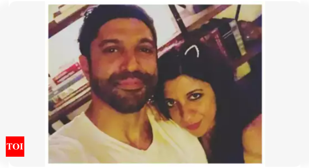 Raksha Bandhan 2023: Zoya Akhtar shares throwback pic with sibling Farhan, calls him her ‘forever person’ | Hindi Movie News – Times of India