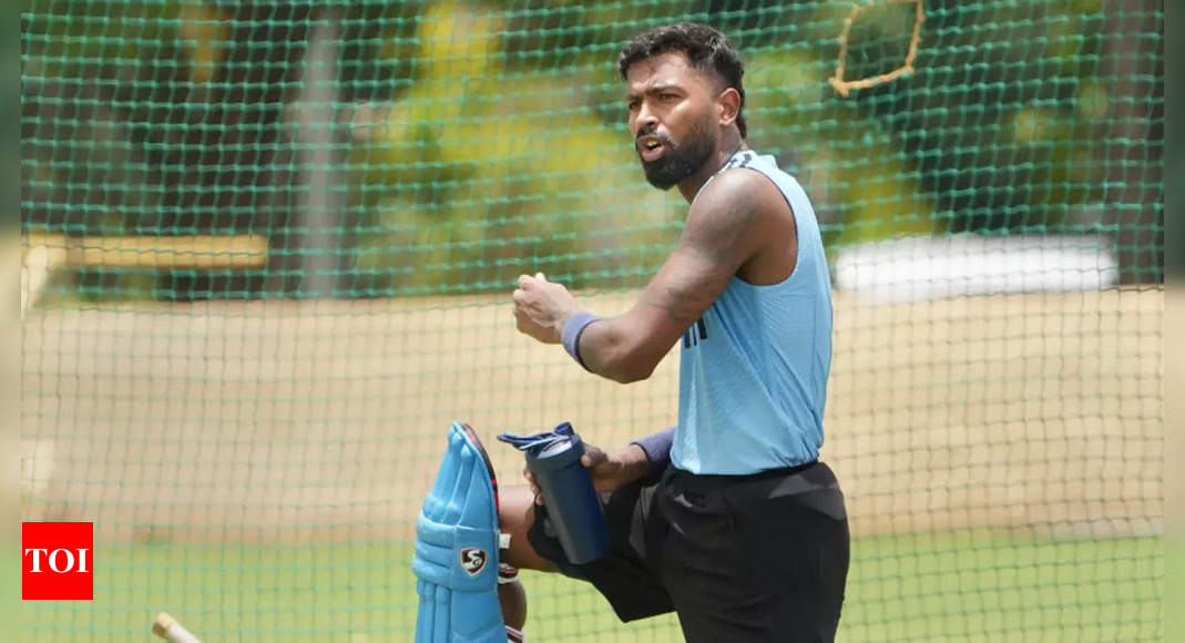 ‘You can see how deep waters you can swim’: Hardik Pandya on Asia Cup clash against Pakistan | Cricket News – Times of India