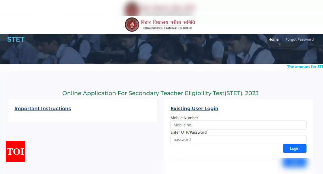 Bihar STET Admit Card 2023 released on bsebstet.com; direct link & important instructions here