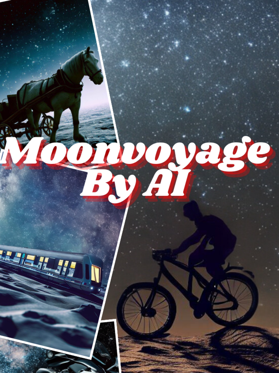 After Chandrayaan3, AI Imagines Lunar Transportation From Cycles