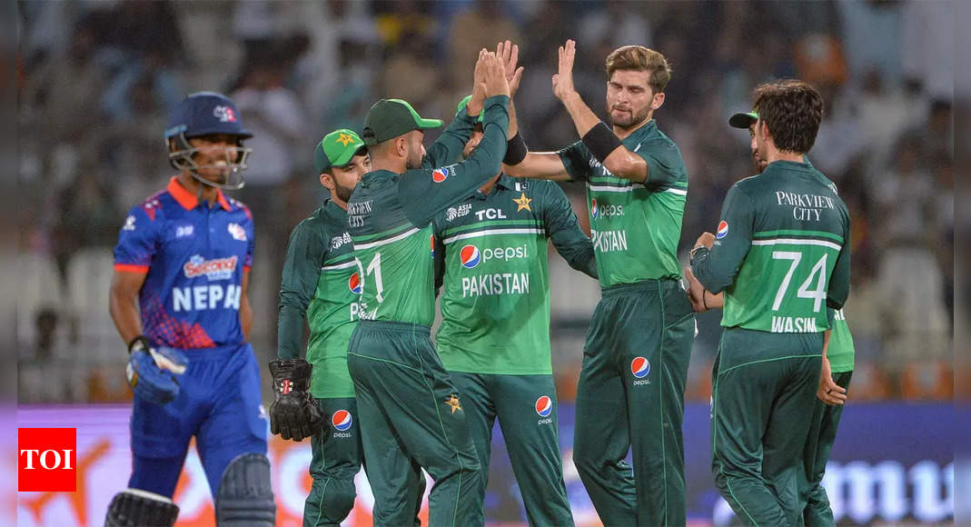 How Pakistan blew away Nepal in Asia Cup opener | Cricket Information – Instances of India