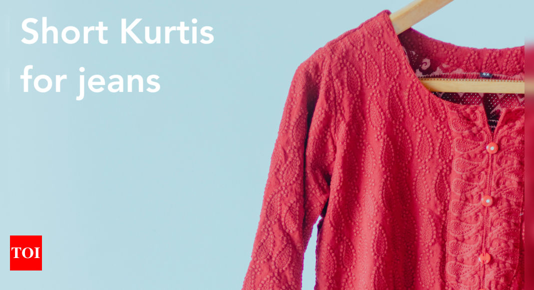 white Designer long kurtis with work casual wear kurtis jeans kurtis | eBay