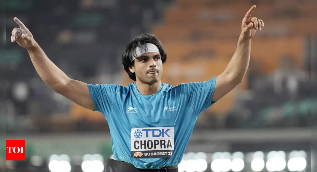 India set to bid for 2027 World Athletics Championships: Neeraj Chopra | More sports News – Times of India