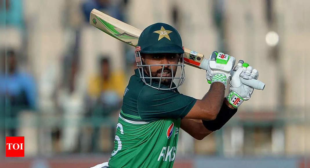 Ton-up Babar Azam sets the tone ahead of ‘high intensity’ India vs Pakistan clash | Cricket News – Times of India