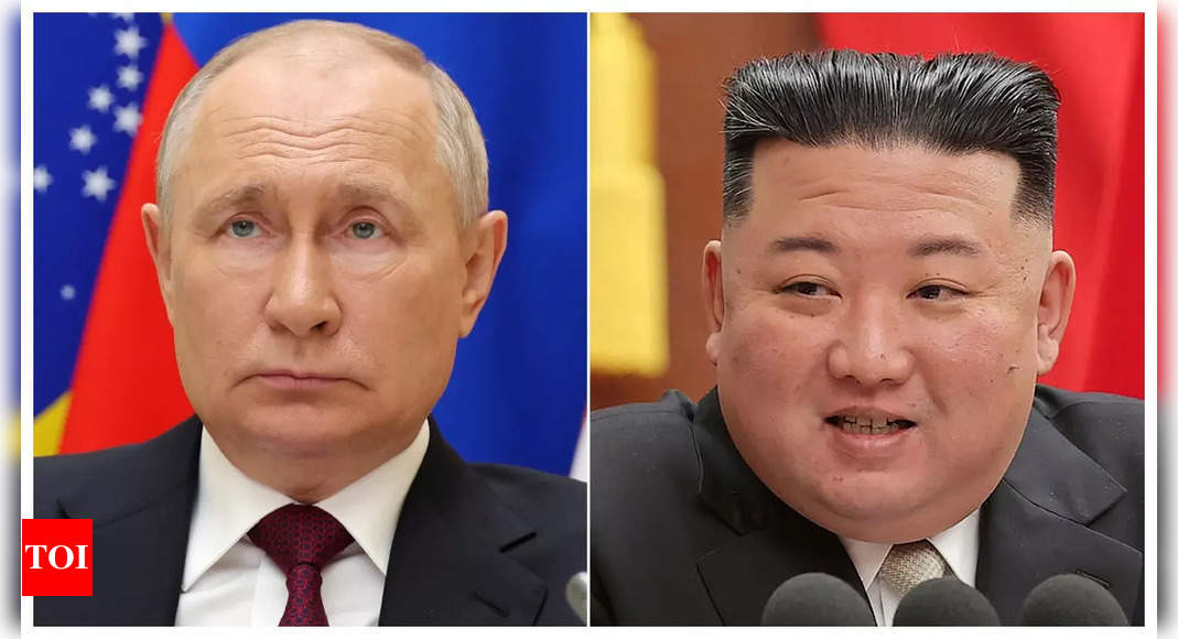 White House says Putin and Kim Jong-un traded letters as Russia looks for munitions from North Korea – Times of India