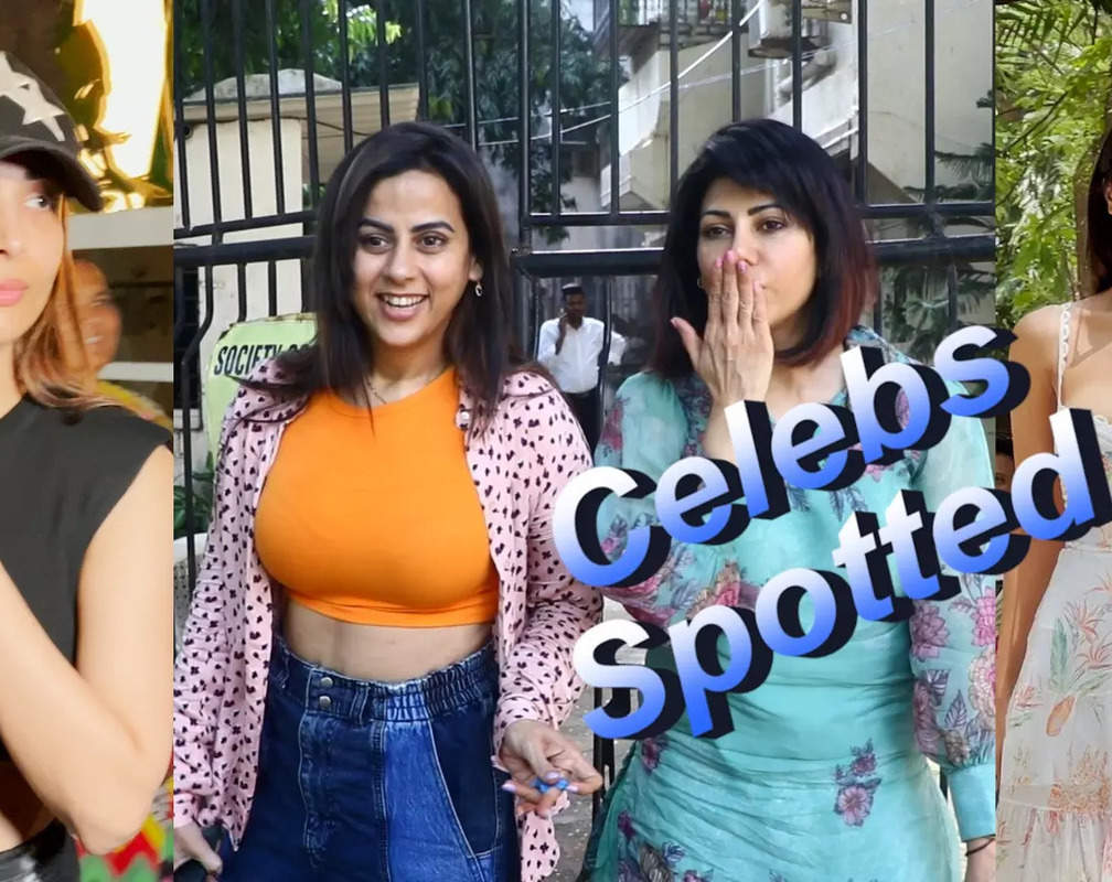
#CelebrityEvenings: From Malaika Arora to Vaani Kapoor, Bollywood celebs spotted in Mumbai
