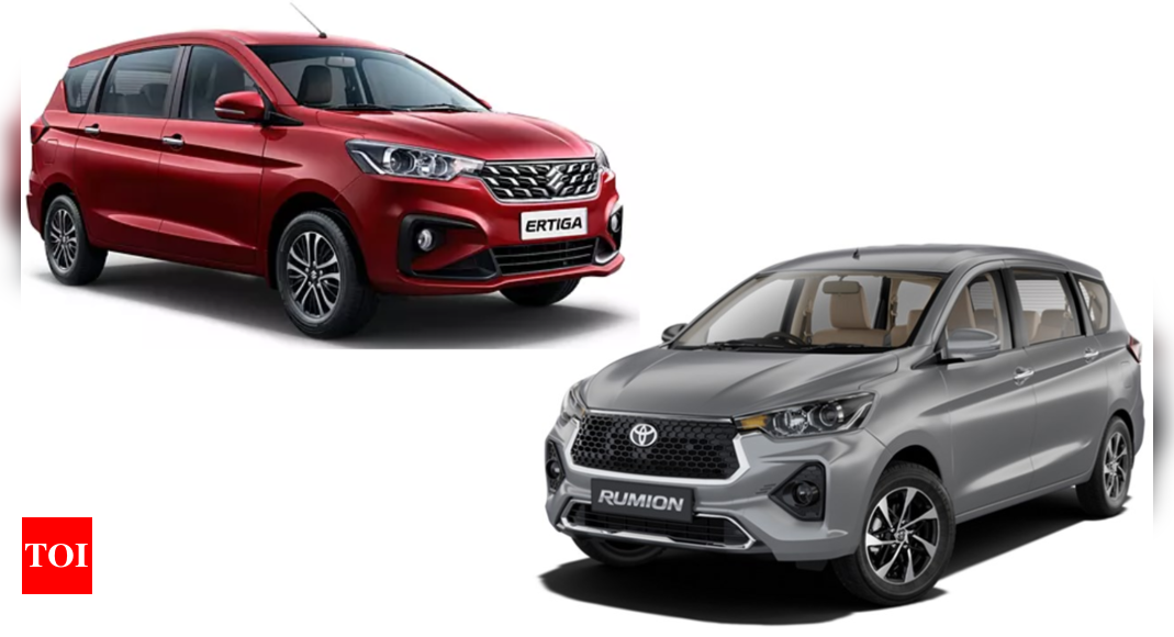 Rumion: Maruti Suzuki Ertiga and Toyota Rumion: Key differences explained