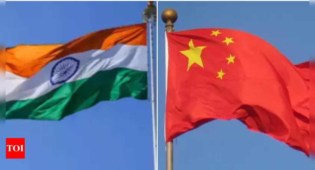 China justifies latest map, asks India not to ‘over-interpret’ | India News – Times of India