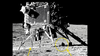 Pragyan sends first visuals of Vikram stationed on Moon | Bengaluru