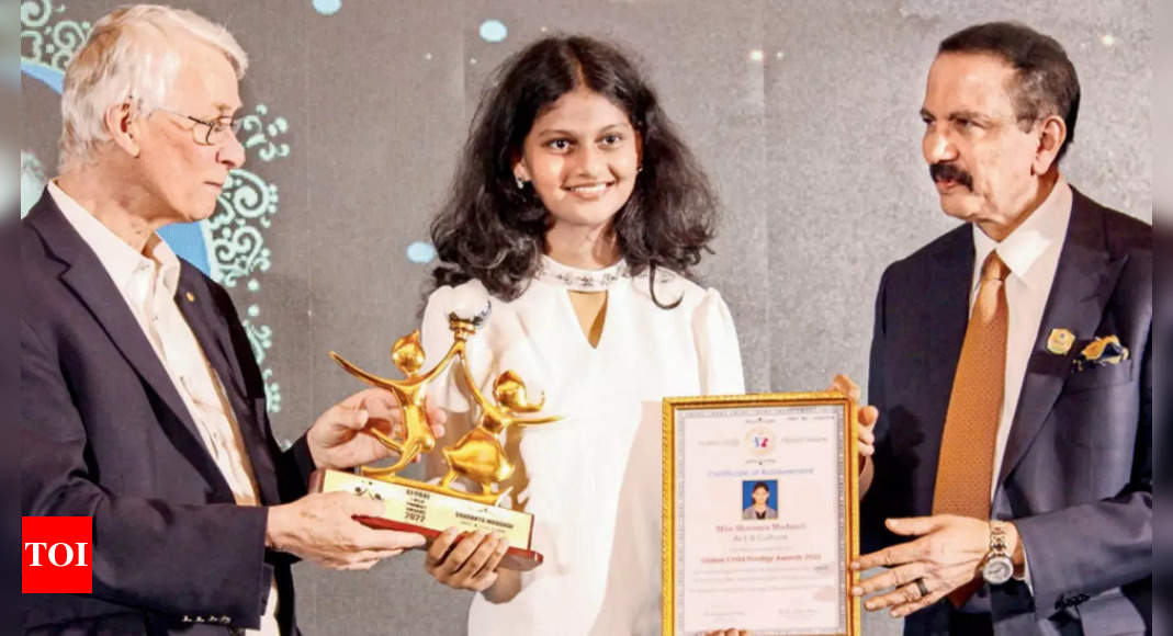 #Unstoppable21: She’s a Carnatic music prodigy with a wide range of talents | India News – Times of India