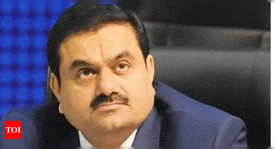 ‘Adani family’s partners used ‘opaque’ funds to invest in its stocks’ – Times of India