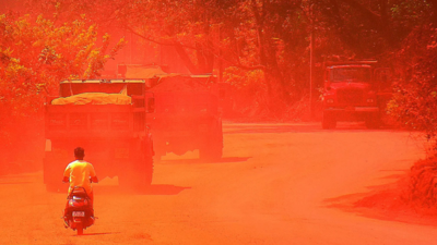 Real-time mining dust scan to hasten action against violators | Goa ...