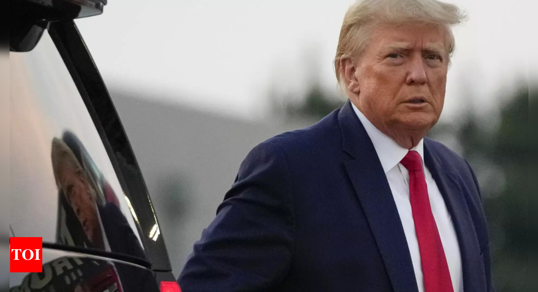 Donald Trump dismissive as New York attorney general accuses him of inflating his net worth by $2 billion – Times of India