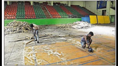 Indoor stadium to be ready in 2 months