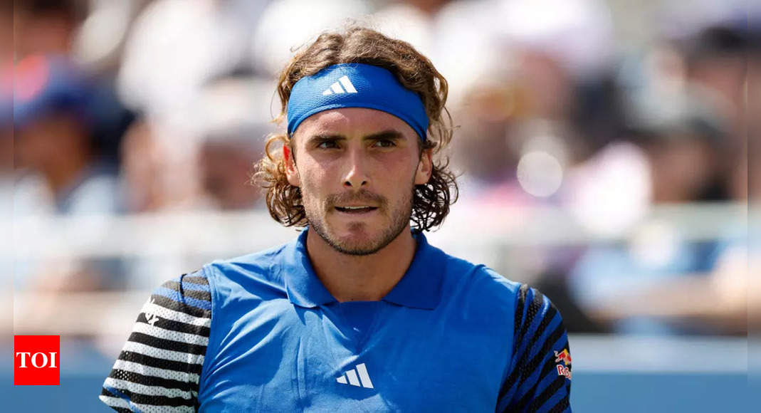 Stefanos Tsitsipas crashes out of US Open | Tennis News – Times of India