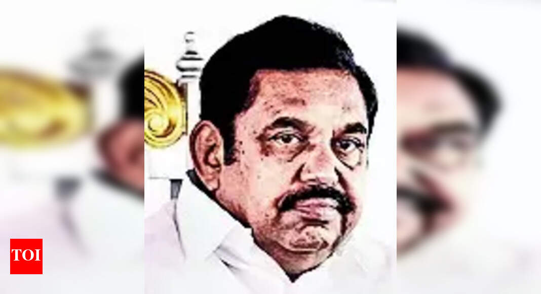 Tamil Nadu: Eps Tells Tn To Ask For Cbi Inquiry Into Kodanad Case ...