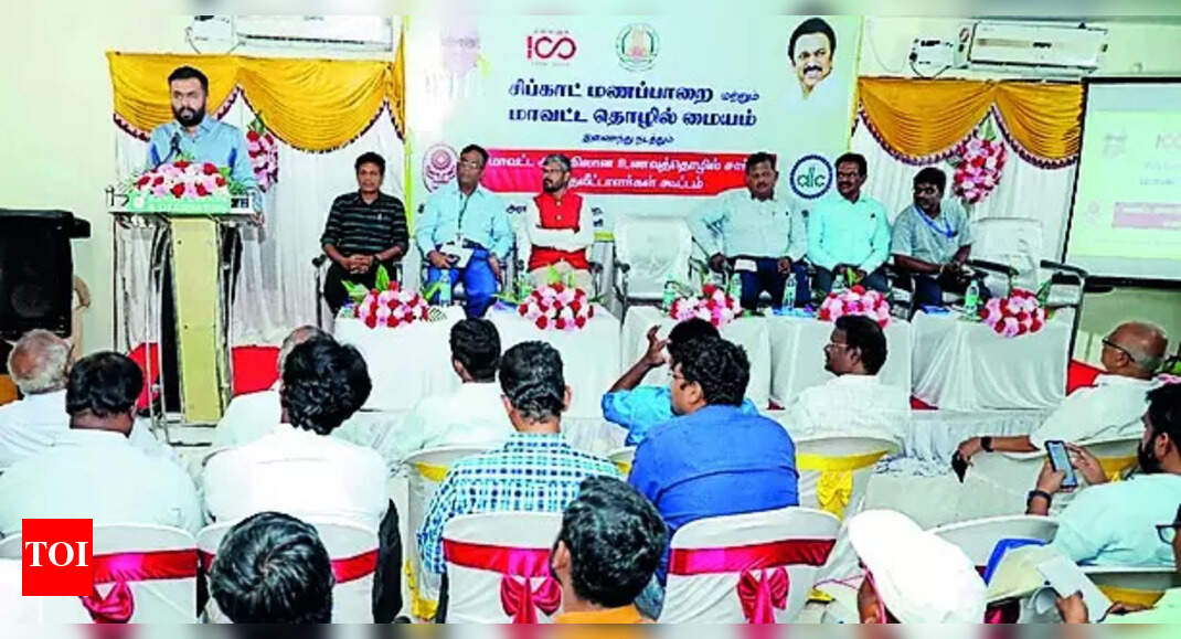 Storage Space Food Park At Manapparai To Have 16,000t Of Storage Space