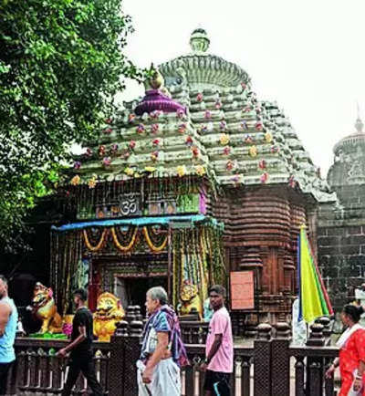 Lingaraj Temple: Rituals Resume At Lingaraj Temple | Bhubaneswar News ...