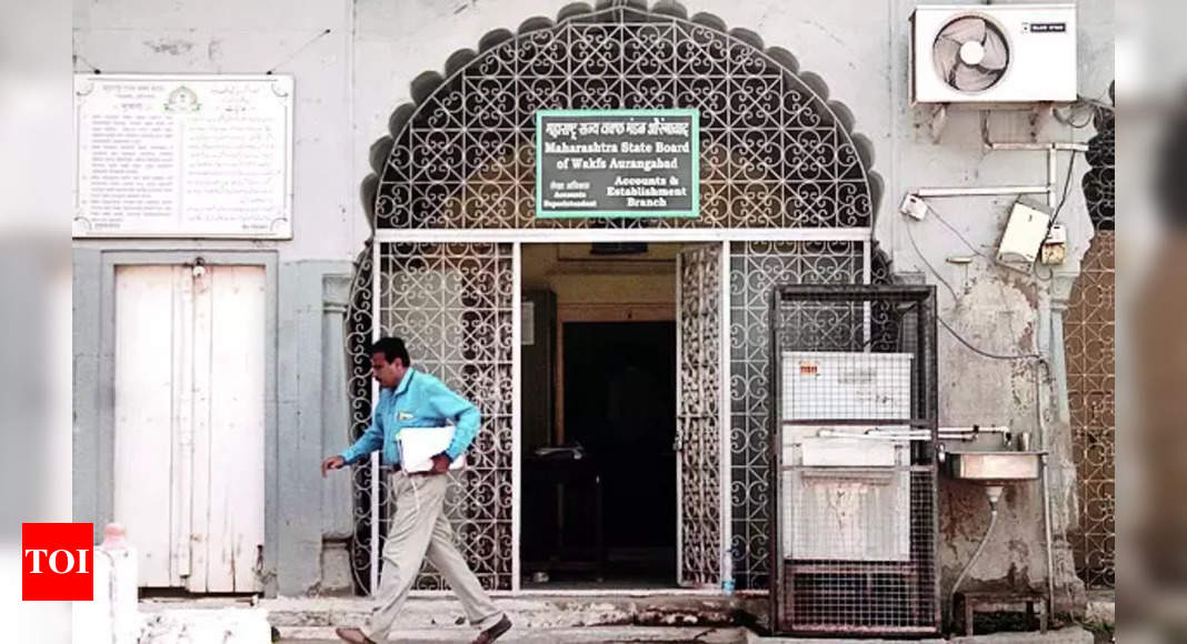 Waqf Properties Waqf Board Chairman Claims 60 Of Its Properties Encroached Upon Aurangabad