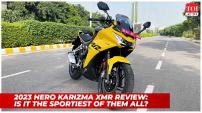 Hero Karizma XMR review: Nothing like the old model but better than new rivals?