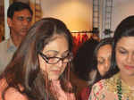 Sonam, Tina Ambani at IMC event