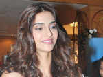 Sonam, Tina Ambani at IMC event