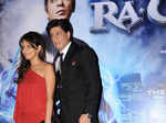 SRK, Gauri @ Volkswagen event