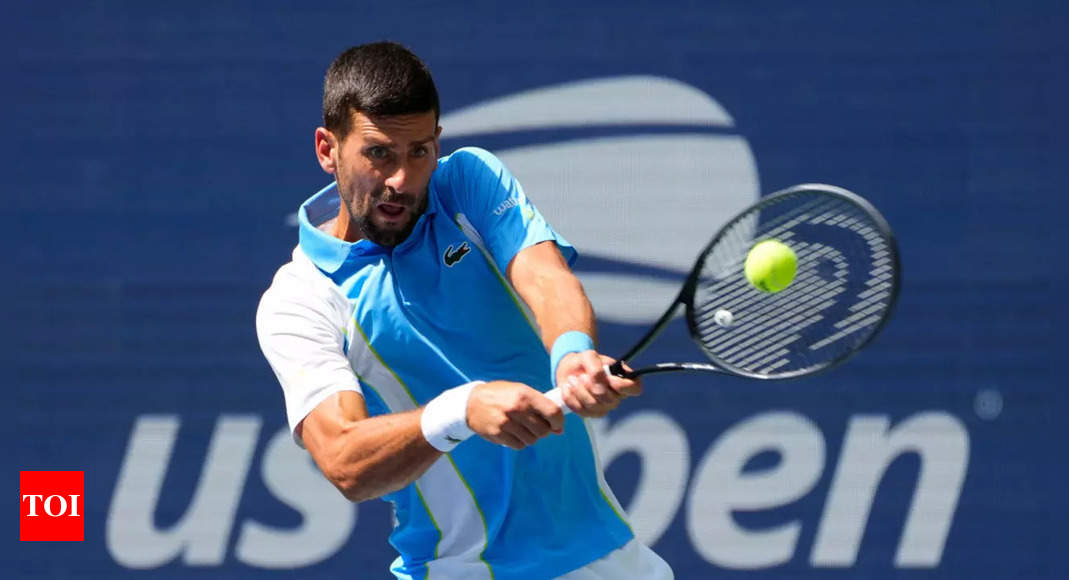 Novak Djokovic romps into US Open third round | Tennis News – Times of India