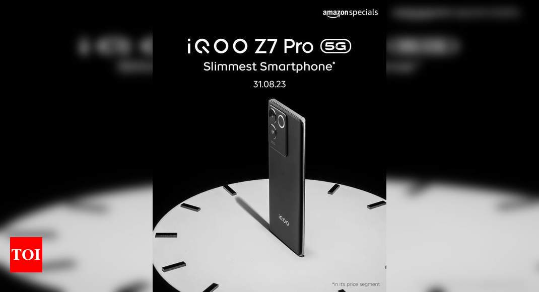 iQoo Z7 Pro to launch in India today: Specs and other details