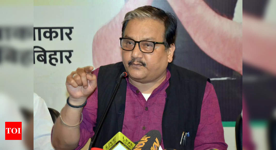 RJD MP Manoj Jha alleges DU cancelled his lecture scheduled for Sept 4, demands probe – Times of India