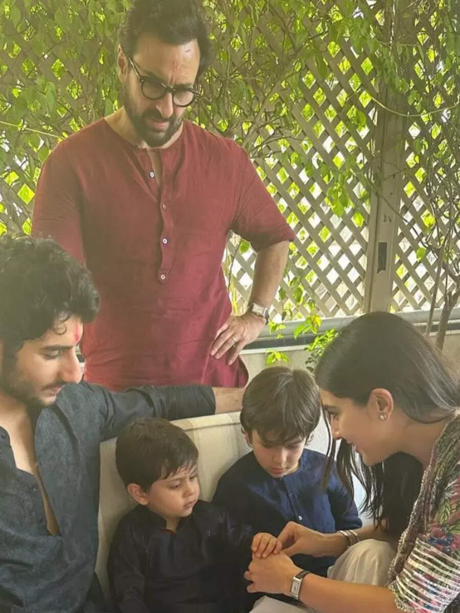 Sara Ali Khan's Raksha Bandhan celebration will melt your heart ...