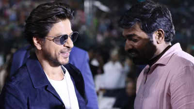 I cannot tell how much I learned from Vijay Sethupathi in 'Jawan': Shah Rukh Khan