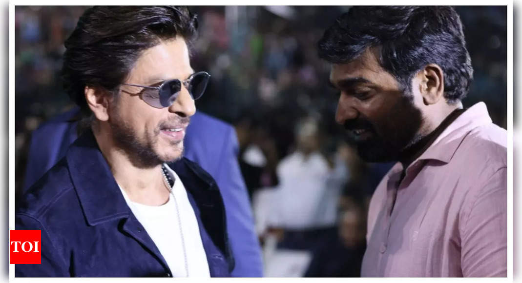 Shah Rukh Khan talks in Tamil at Jawan event; gets called a ‘Tamil Star’ – WATCH | Hindi Movie News – Times of India