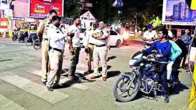 Drive: Cops Launch Drive, Impose Fine On 88 For Triple-seat Bike Rides ...