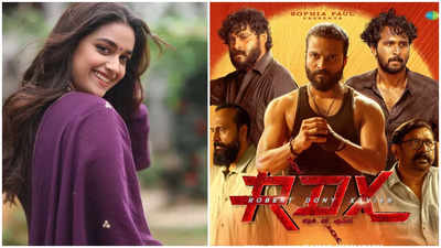 Keerthy Suresh lauds ‘RDX' and says she wants to watch the film once again at the theaters