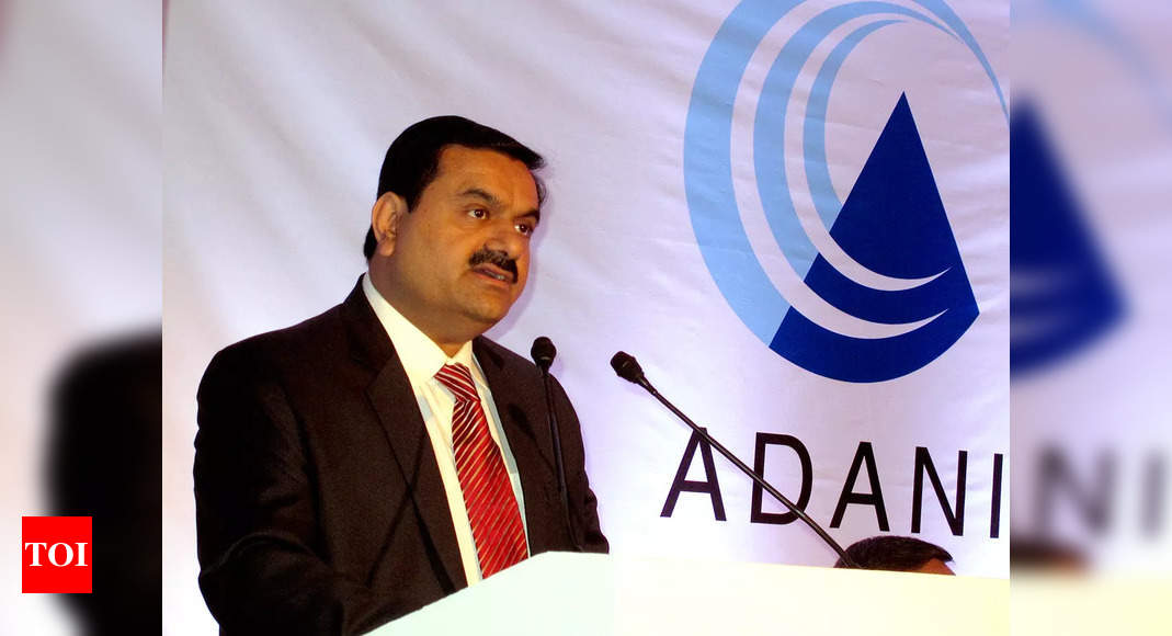 Adani group shares fall after OCCRP allegations on offshore owners – Times of India