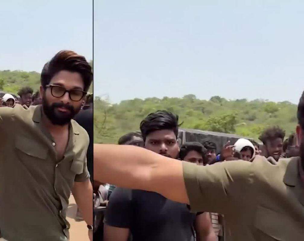
Allu Arjun shares what he likes best about 'Pushpa: The Rise' and ‘Pushpa: The Rule’

