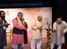 Manish Joshi inaugurates a festival of arts in the capital