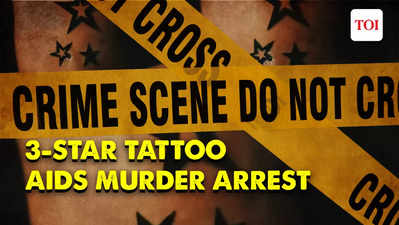 Thanks to suspect's 3-star tattoo, key arrest made in 7-year-old Mumbai murder case