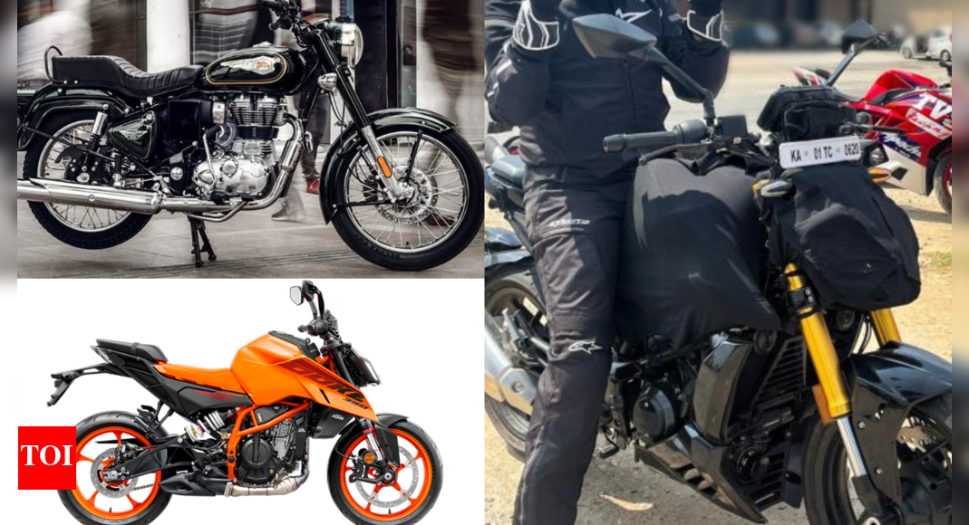 new launch bullet bike